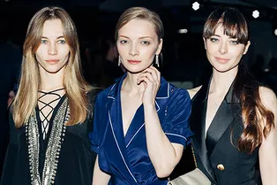 Елизавета Боярская, Светлана Бондарчук и Марина Александрова на коктейле Mercury Елизавета Боярская, Светлана Бондарчук и Марина Александрова на коктейле Mercury