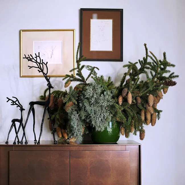 Как красиво украсить дом к Новому году