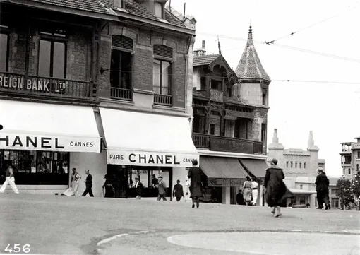 Бутик Chanel в Биаррице, 1931 год