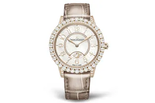 Розовое золото и сотня бриллиантов: как выглядят новые часы Jaeger-LeCoultre