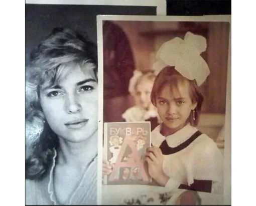 Судя по архивным фото, Ирина Шейк — копия мамы