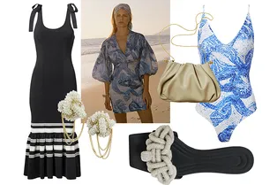 Ночь нежна: коктейльные платья и хлопковые блузы для отдыха на Лазурном Берегу