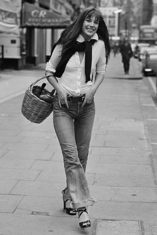 Джейн Биркин, 1973 год