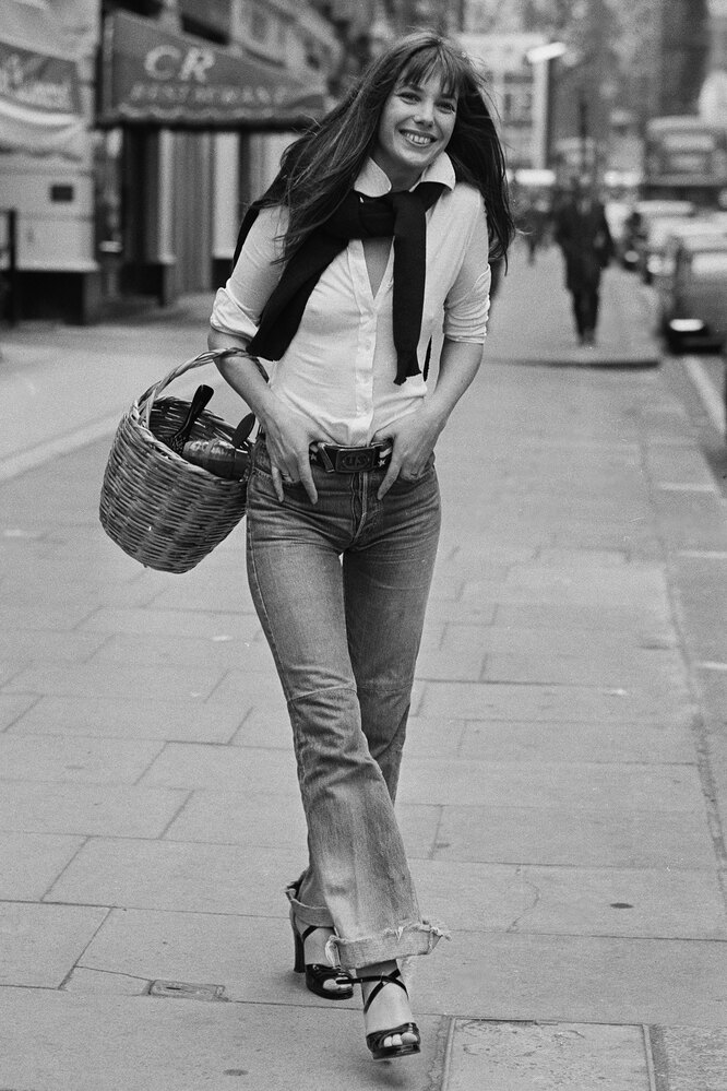 Джейн Биркин, 1973 год
