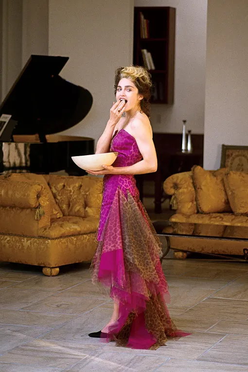 Мадонна в съемке для Vogue май 1989