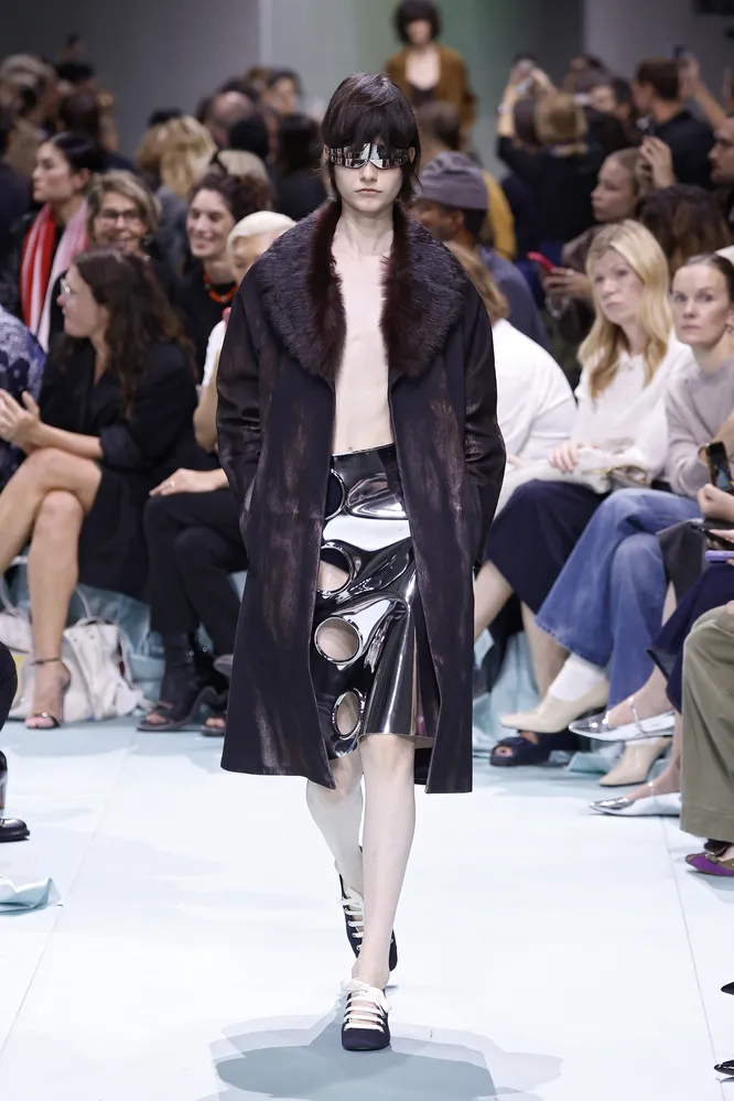 Prada весна-лето 2025 Prada весна-лето 2025
