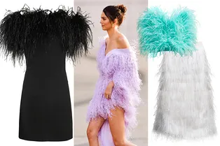 10 эффектных вещей с перьями, которые сделают вас звездой вечеринки