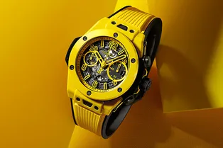Солнце в руке: от новых Hublot Big Bang Unico из ярко-желтой керамики глаз не оторвать