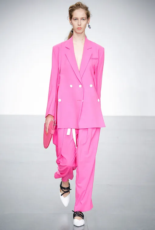 Eudon Choi, весна-лето 2018 Eudon Choi, весна-лето 2018