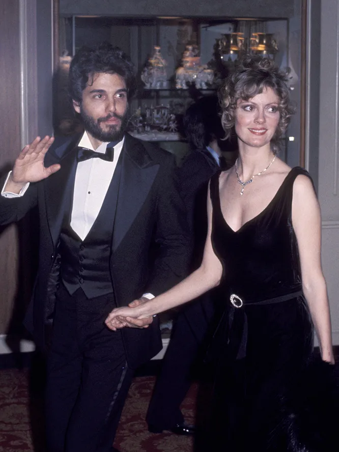 Крис и Сьюзан Сарандон в 1975 году