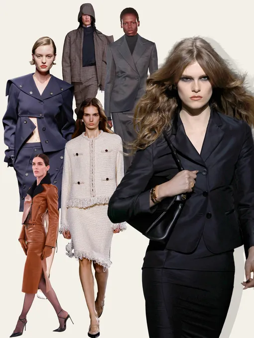 Tom Ford, Ferragamo, Hodakova, Chanel, Proenza Schouler, Gucci осень-зима 2026/27 Tom Ford, Ferragamo, Hodakova, Chanel, Proenza Schouler, Gucci осень-зима 2026/27