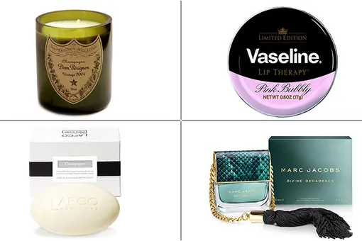 10 необычных косметических средств с шампанским 10 необычных косметических средств с шампанским