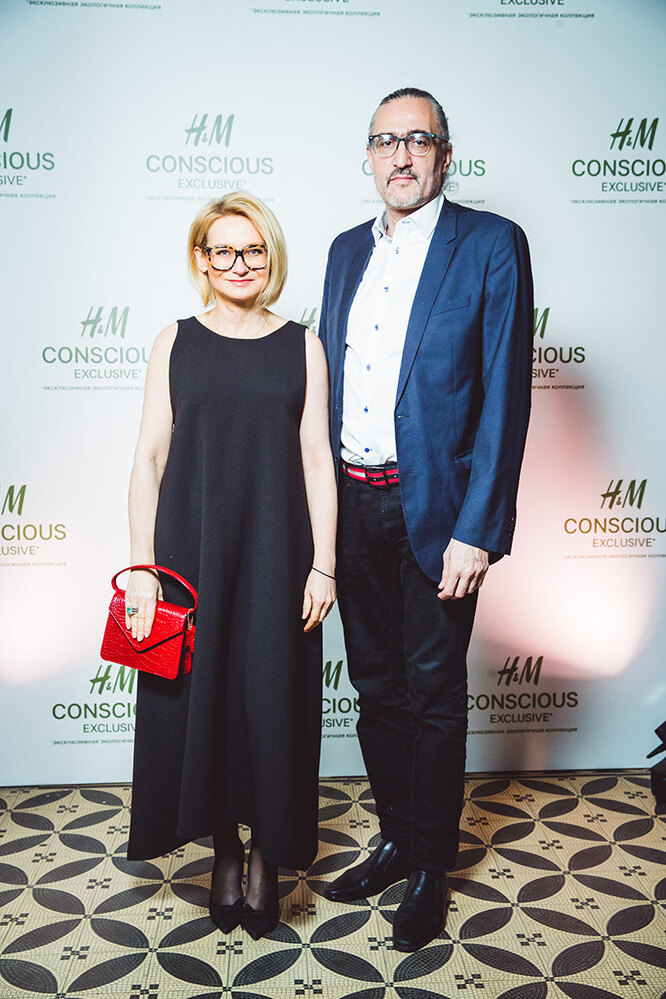Эвелина Хромченко с супругом