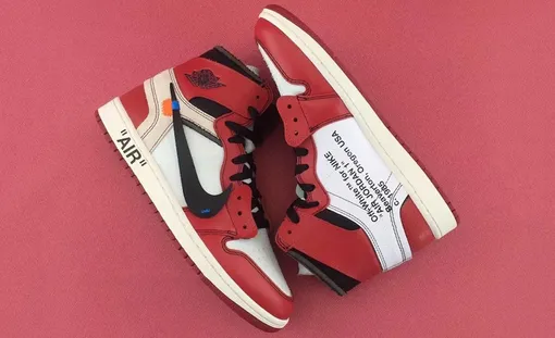 Virgil Abloh x Nike Air Jordan 1