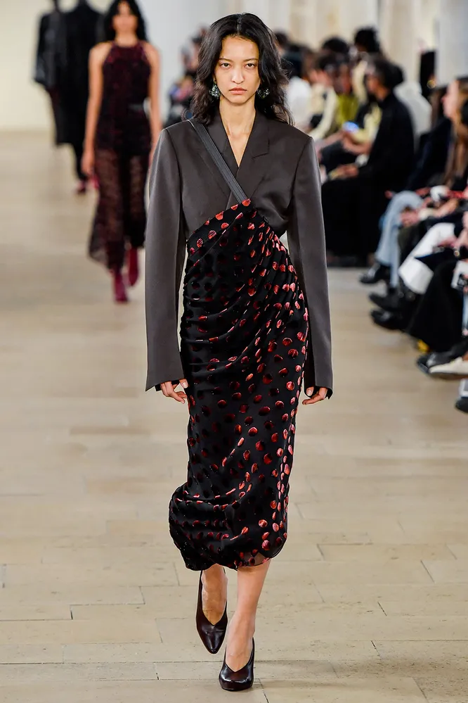 Lanvin осень-зима 2023/24 Lanvin осень-зима 2023/24