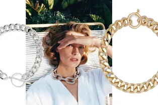 Цепная реакция: 8 колье, которые сделают любой образ дороже