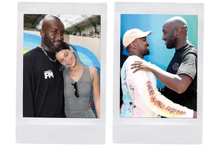 «Он заставлял каждого чувствовать себя особенным»: Канье Уэст, Белла Хадид, Наталья Водянова и другие знаменитости вспоминают Вирджила Абло