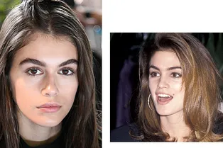 Где мама, а где дочь? 5 архивных кадров Синди Кроуфорд, на которых ее не отличить от Кайи Гербер