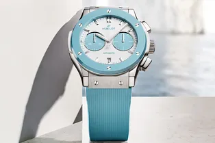 Hublot открыли бутики на самых знаменитых средиземноморских курортах и посвятили им 5 новых версий хронографа Fusion