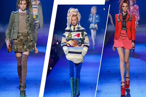 Обзор коллекции Marc Jacobs весна-лето 2017 Обзор коллекции Marc Jacobs весна-лето 2017