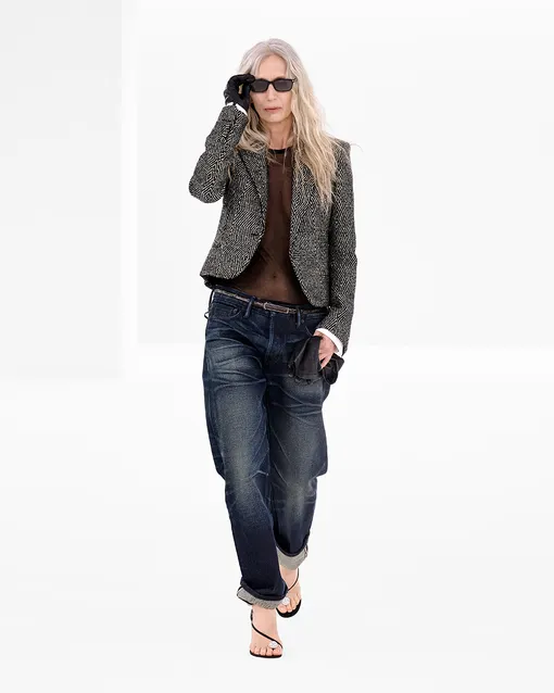 Яна Капунова, Tom Ford осень-зима 2026/27