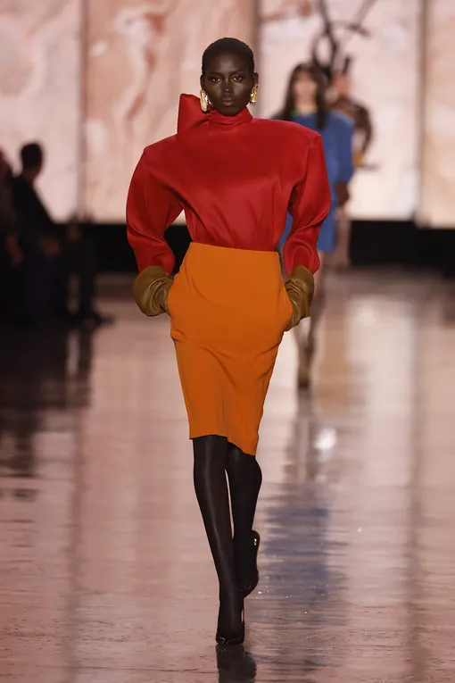 Saint Laurent осень-зима 2025/2026 Saint Laurent осень-зима 2025/2026