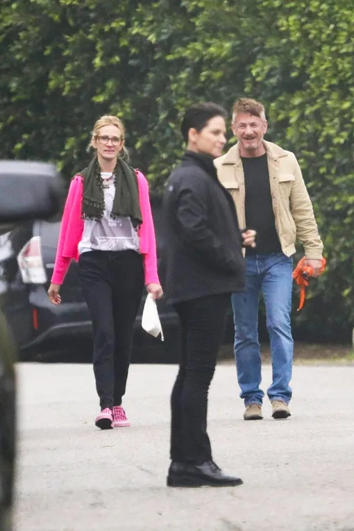 Джулия Робертс и Шон Пенн