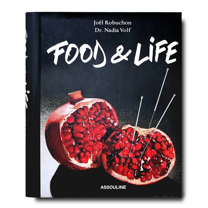 Еще одна отличная книга с рецептами: 'Food Life', 2 900 руб.