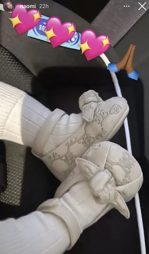 Stories Наоми Кэмпбелл в Instagram (Социальная сеть признана экстремистской и запрещена на территории Российской Федерации) Stories Наоми Кэмпбелл в Instagram (Социальная сеть признана экстремистской и запрещена на территории Российской Федерации)