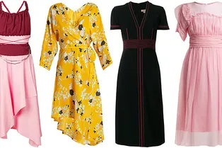 10 стильных летних платьев, которые сделают фигуру стройнее