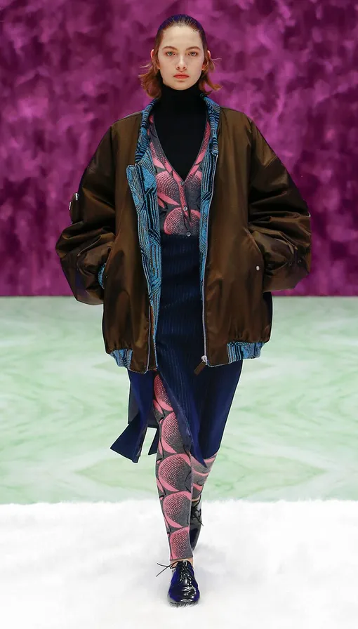 Prada осень-зима 2021/22