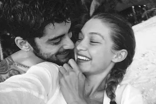 Джиджи Хадид намекнула на пол будущего ребенка