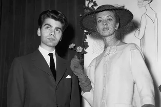 Карл Лагерфельд и его музы: 20 архивных снимков