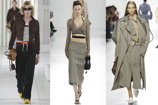 Onitsuka Tiger, Max Mara, Bottega Veneta весна-лето 2026