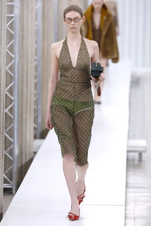 Miu Miu осень-зима 2023/24 Miu Miu осень-зима 2023/24