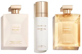 Объект желания: банная линия Gabrielle Chanel