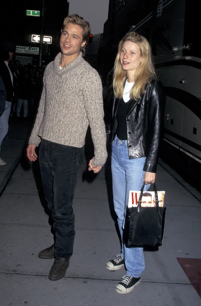 Брэд Питт и Гвинет Пэлтроу Брэд Питт и Гвинет Пэлтроу