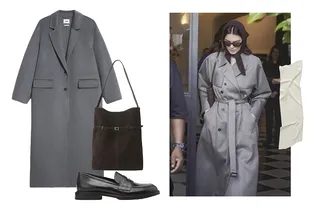 Как носить серое пальто, чтобы не выглядеть как все? Знает Кендалл Дженнер Как носить серое пальто, чтобы не выглядеть как все? Знает Кендалл Дженнер