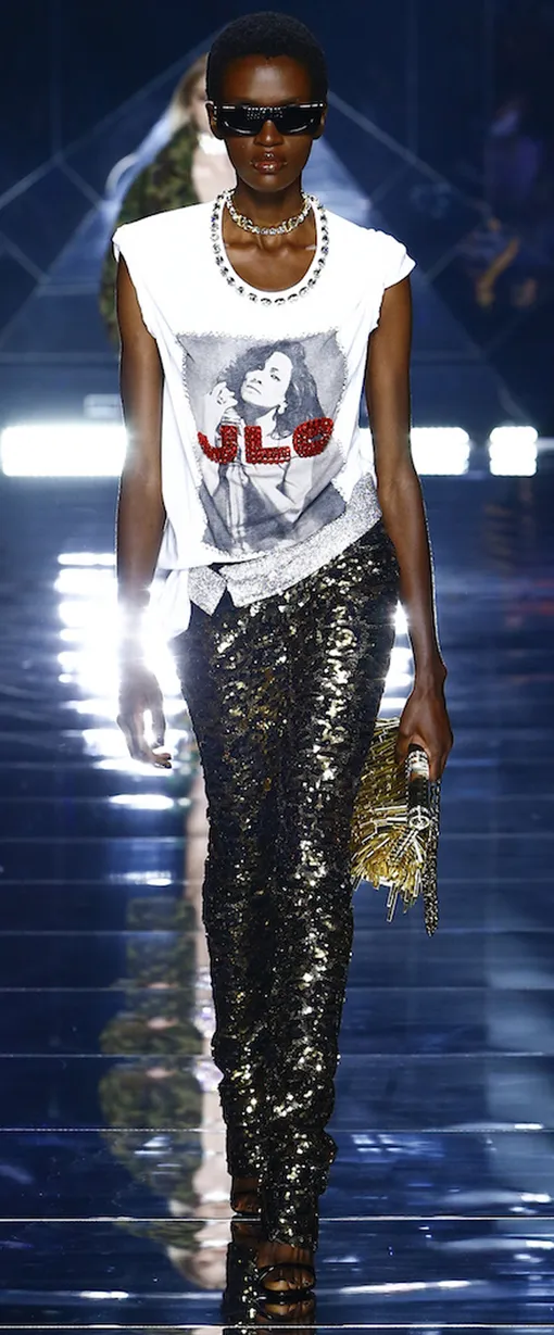 Dolce & Gabbana весна-лето 2022