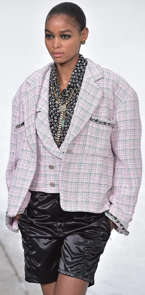 Chanel весна-лето 2021