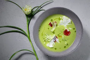 12 самых красивых постных блюд в московских ресторанах