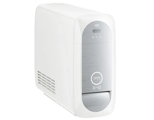 Хозяйке на заметку: система Grohe Blue Home позволяет в считаные секунды получить чистейшую газированную или негазированную воду прямо из смесителя. А еще не занимает много места и отлично выглядит: чего стоит одна только сенсорная панель с подсветкой! Хозяйке на заметку: система Grohe Blue Home позволяет в считаные секунды получить чистейшую газированную или негазированную воду прямо из смесителя. А еще не занимает много места и отлично выглядит: чего стоит одна только сенсорная панель с подсветкой!