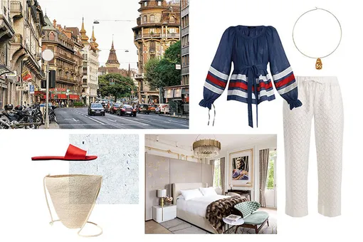 Блузка Vita Kin, 41 553 руб.; брюки Vita Kin, 42 500 руб.; сандалии The Row, 47 025 руб.; чокер Alighieri, 23 940 руб.; сумка Catzorange, 17 955 руб. Блузка Vita Kin, 41 553 руб.; брюки Vita Kin, 42 500 руб.; сандалии The Row, 47 025 руб.; чокер Alighieri, 23 940 руб.; сумка Catzorange, 17 955 руб.