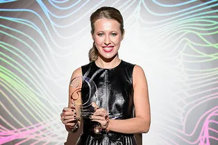 Ксения Собчак, Гузель Яхина, Ирина Хакамада на премии «Сноб. Сделано в России — 2018»