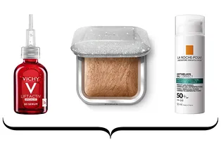 SPF для жирной кожи, жидкий хайлайтер и другие бьюти-новинки