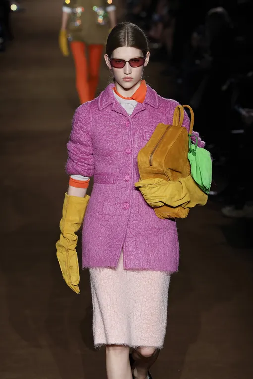 Miu Miu осень-зима 2024/25 Miu Miu осень-зима 2024/25