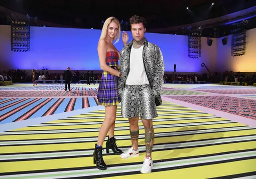 Кьяра Ферраньи и Fedez