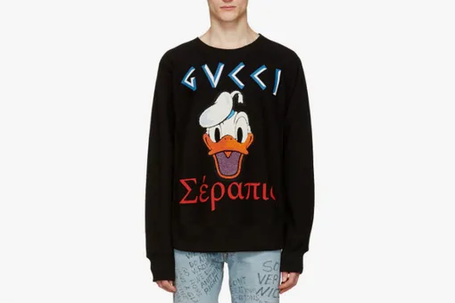 Утиные истории: Дональд Дак стал новым героем Gucci Утиные истории: Дональд Дак стал новым героем Gucci