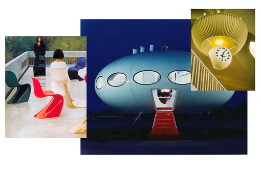 Разноцветная утопия: 10 шедевров дизайна, определивших образ «космической эры» 1960-х Разноцветная утопия: 10 шедевров дизайна, определивших образ «космической эры» 1960-х