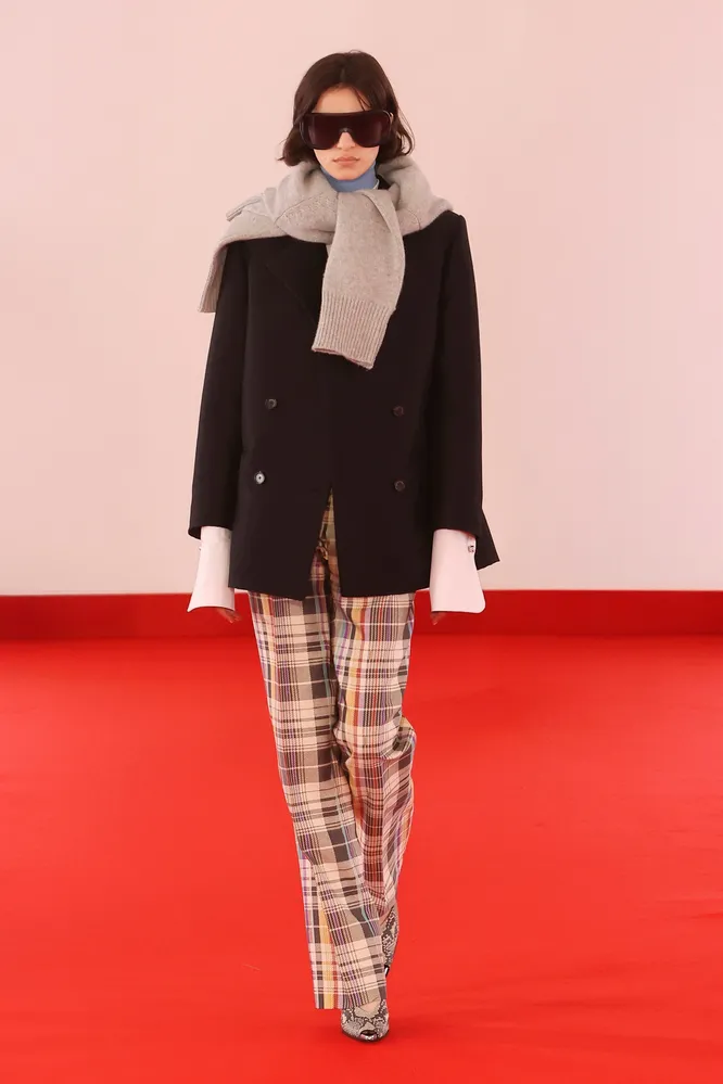 Brandon Maxwell весна-лето 2026 Brandon Maxwell весна-лето 2026